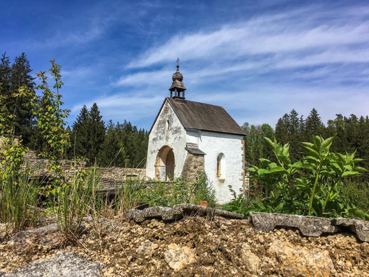 Podhradi Landstejn Villa สลาโวนิเซ ภายนอก รูปภาพ