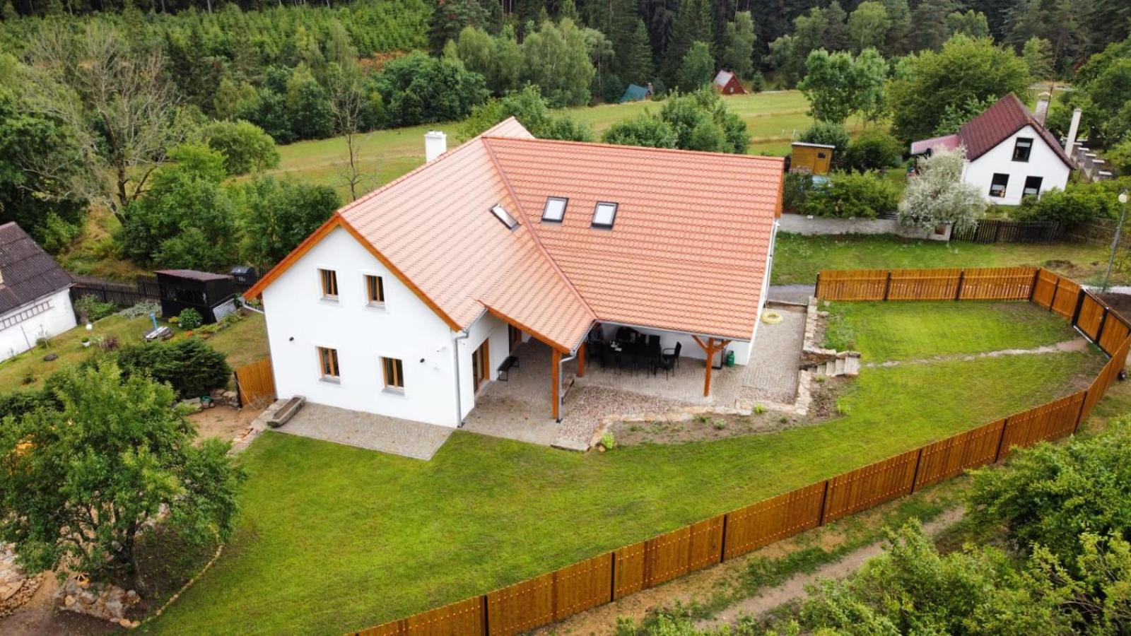 Podhradi Landstejn Villa สลาโวนิเซ ภายนอก รูปภาพ