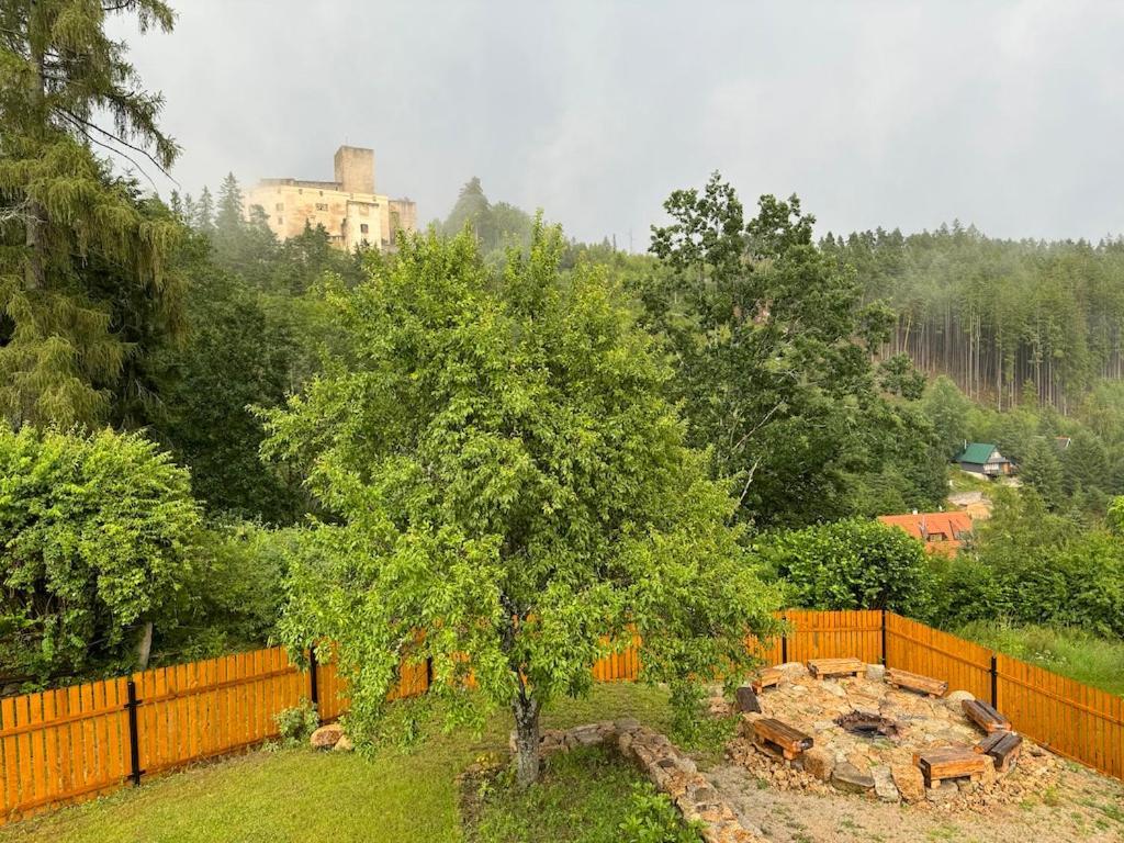 Podhradi Landstejn Villa สลาโวนิเซ ภายนอก รูปภาพ