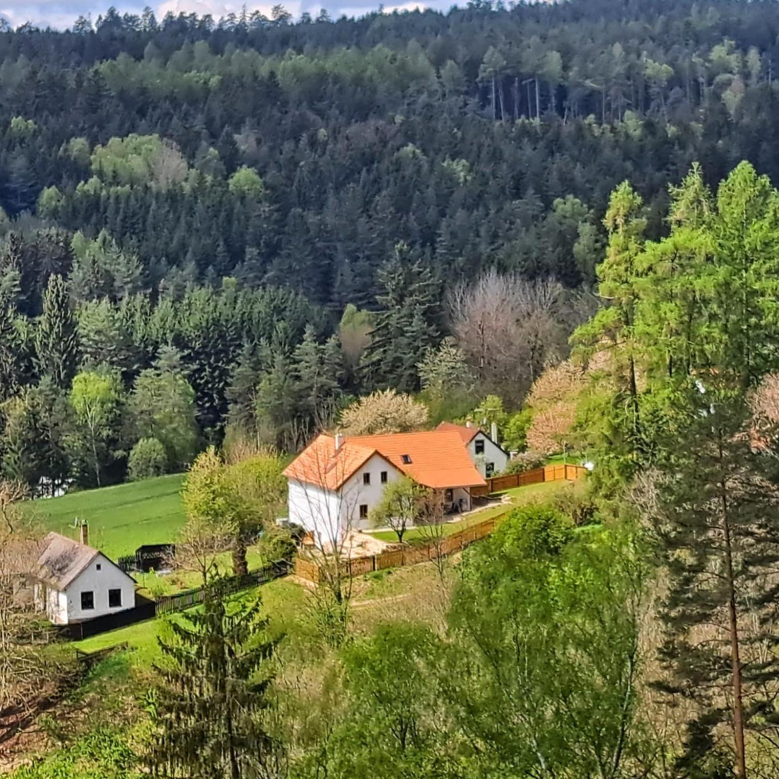 Podhradi Landstejn Villa สลาโวนิเซ ภายนอก รูปภาพ